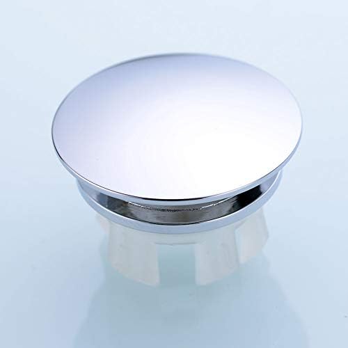 Orhemus Solid Brass Sink Overflow Cap Round Hole