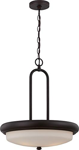 Nuvo 62415 Three Light Pendant Mahogany Bronze