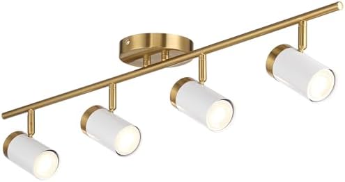 Pro Track 4 Light Adjustable Track Lighting Kit