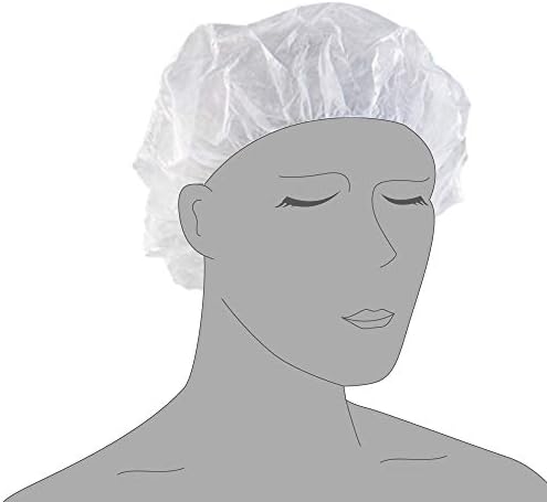 100 Dispo Bouffant Caps 21inch