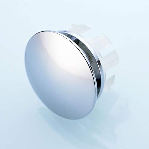 Orhemus Solid Brass Sink Overflow Cap Round Hole