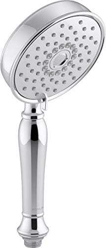 KOHLER 22163-CP Bancroft Multi-Function Handshower with 3 Spray Settings