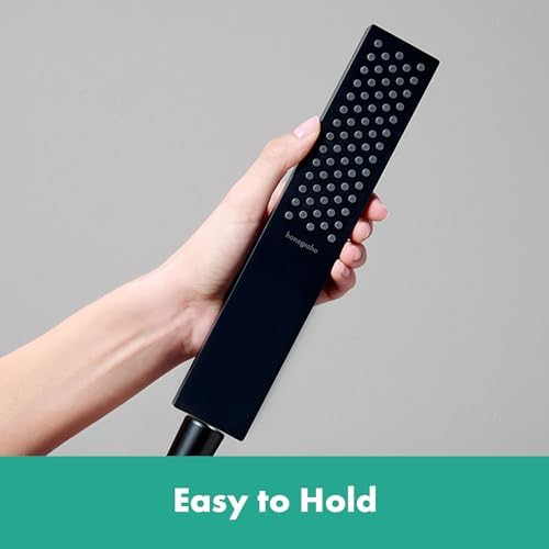 Hansgrohe Pulsify E Handheld Shower Head Matte Black 25 GPM