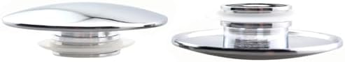 Easy-Clear Copper Sink Buttons for Bathrooms