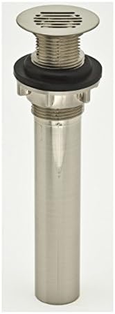 Durable Stylish DecoDRAIN Grid Strainer for Bathroom Sinks