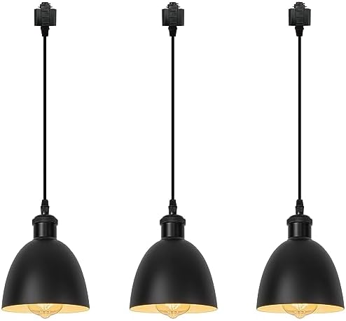 Iron Concha Pendant Light Track System