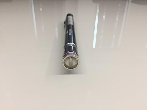 PowerLEDLighting Slim UV Penlight Silver