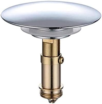 SEIWEI Bathroom Pop Up Drain Plug - Tall Durable 66mm