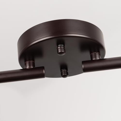 Bright warm sleek 4-light track kit