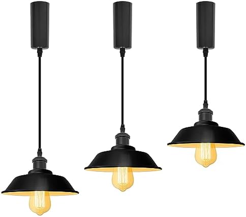 Adjustable Retro Pendant Light