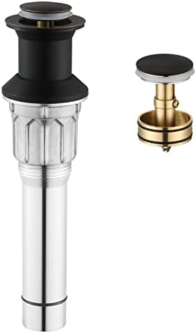 PARLOSBathroom Sink Drain Without Overflow 304 Stainless Steel