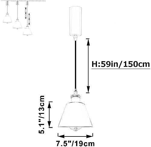Modern H-Type Pendant Lighting