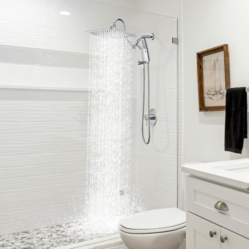 G-Promise All Metal 14-Inch Rainfall Shower Head