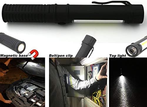 Handy 8-Pack Work Flashlight Set