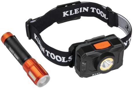 Klein Tools 80060 Rechargeable Flashlight Tool Kit