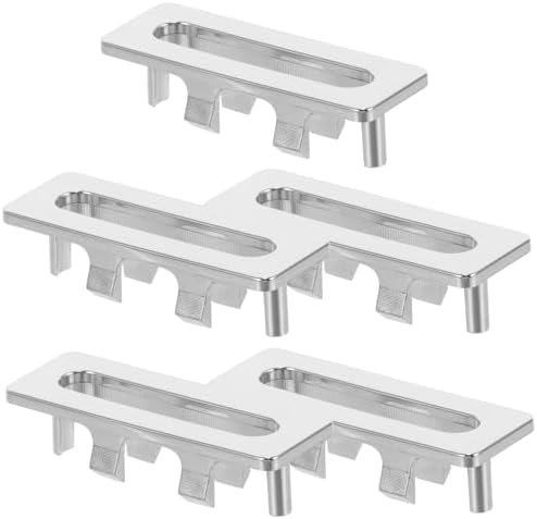 4 Sets Basin Overflow Cover
