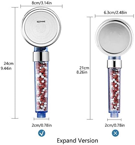 ultra-comfortable 3-mode showerhead for smooth relaxation
