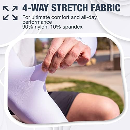Cooling Arm Sleeve for MenWomen Breathable Sun Protection