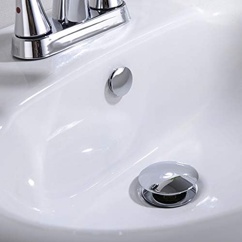Orhemus Solid Brass Sink Overflow Cap Round Hole