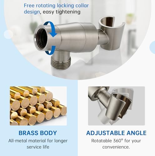 territoried - G-Promise All Metal Shower Head Holder