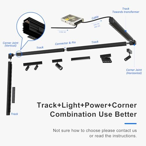 24V Magnetic LED Lamp Head for Track Lighting