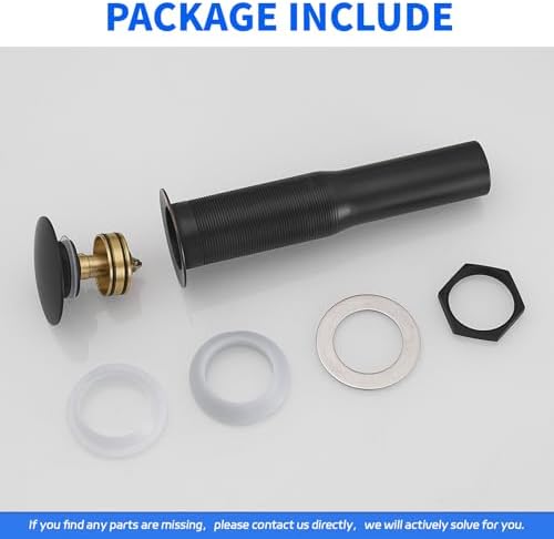 Bath Fix Pro Sink Drain Stopper for US Sinks