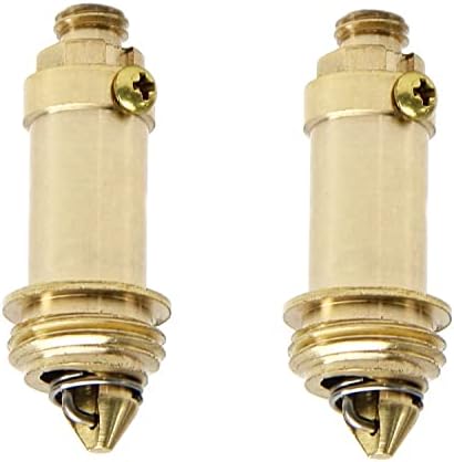 Yinpecly Copper Sink Drain Plug Replacement 2pcs