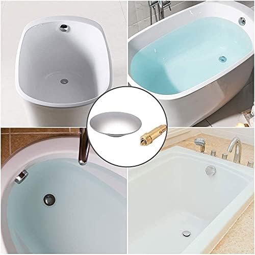SEIWEI Bathroom Pop Up Drain Plug - Tall Durable 66mm