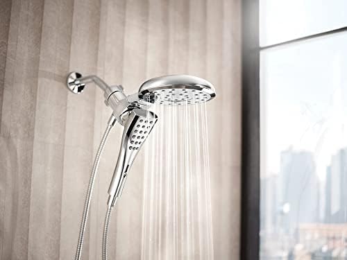 Moen 220C3EP Verso Eight-Function Handheld Showerhead