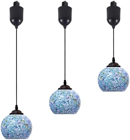 Adjustable Height Juno Track Pendant