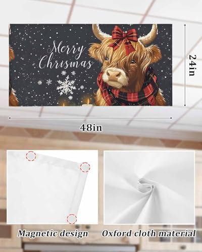 Home L6 2 Pack Magnetic Fluorescent Light Covers