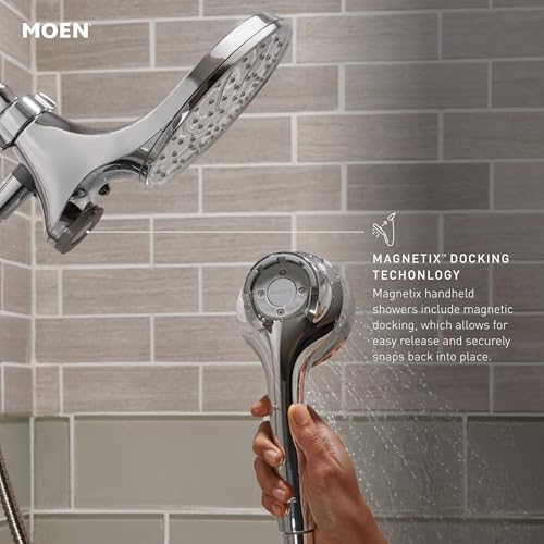 Magen-Worthy Handheld ShowerHead with Magnetic docking system