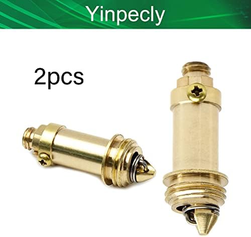 Yinpecly Copper Sink Drain Plug Replacement 2pcs