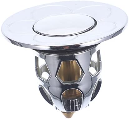 Bath Sink Copper Plug BLockage Prevention Easy_install US HaoSheng Dual Material 300WV6