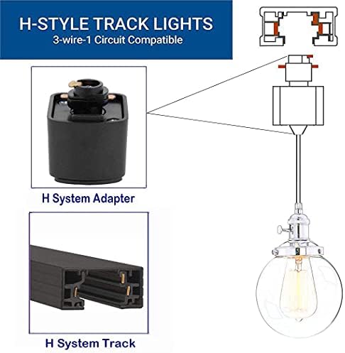 Sturdy Hang-Free 3-Light Copper Pendant for Exposure Style
