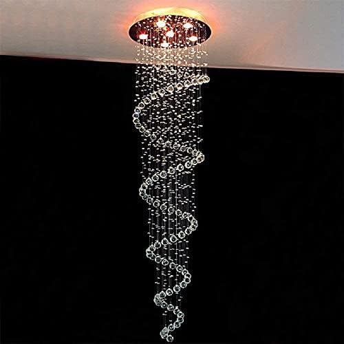 Luxury Crystal Chandelier Spiral 50cm 20inx