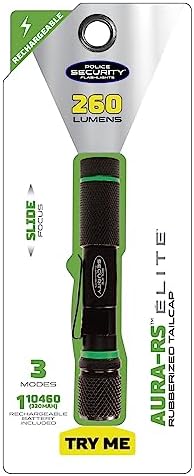Police Security - 260 Lumens reviewed