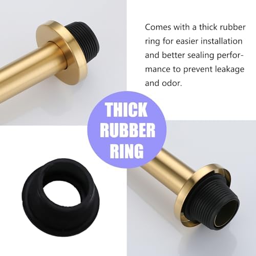 SWHYGER Brass P-Trap