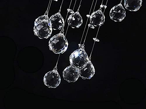 Luxury Crystal Chandelier Spiral 50cm 20inx
