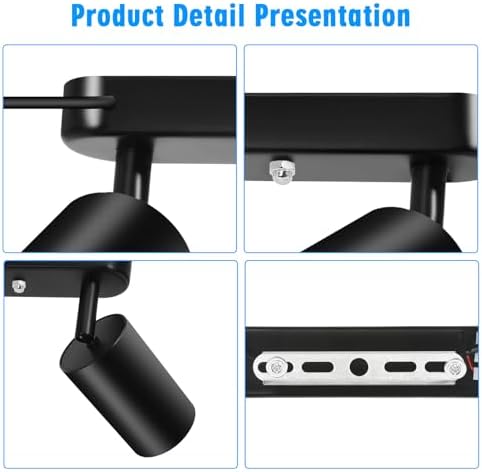 Plug-In Track Lighting Kit