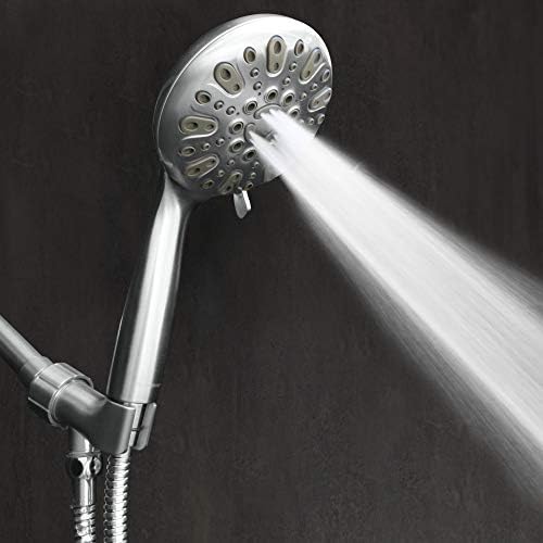 Luxury Spa Series Chrome Hand Held Shower Head