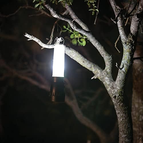 Life Gear LifeGear 78 200-Lumen Floating Flashlight and Lantern Red