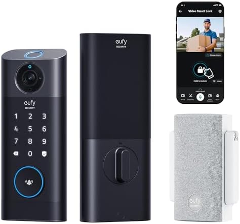 Eufy Security Video Smart Lock S330