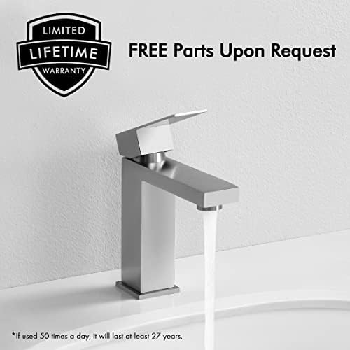 KES Vessel Vanity Sink Pop Up Drain