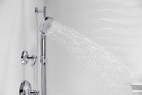 KOHLER 22163-CP Bancroft Multi-Function Handshower with 3 Spray Settings
