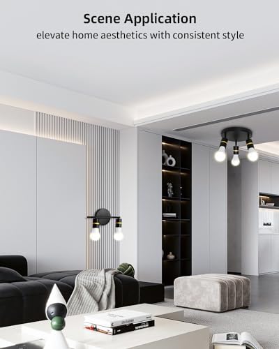 HiBay 2 Light Track Ceiling Fixture with Rotatable Heads