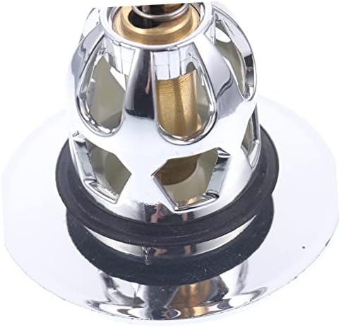 Bath Sink Copper Plug BLockage Prevention Easy_install US HaoSheng Dual Material 300WV6