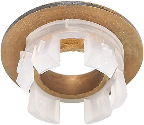 Sink Overflow Rings Matte Gold Bathroom Drain Cover