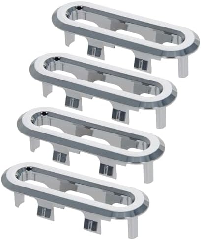 Expand Your Style 4-Piece Sink Overflow Covers