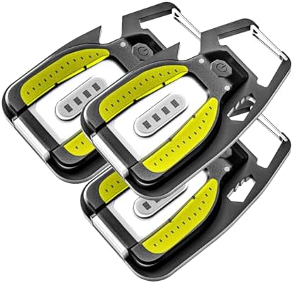 WARSUN Multi-functional Rechargeable Keychain Flashlight